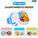 LONCHERA PORTA COMIDA ELÉCTRICA - MANTÉN TU COMIDA CALIENTE