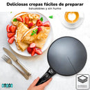 CREPERA ELÉCTRICA SOKANY - HAZ TUS CREPES DE FORMA RÁPIDA Y FÁCIL