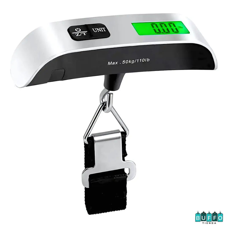 BALANZA DE VIAJE DIGITAL - TU EQUIPAJE BAJO CONTROL EN TODO MOMENTO