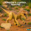 DINOSAURIO A CONTROL REMOTO - DIVERSIÓN JURASICA SIN FIN