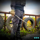 BASTÓN RETRACTIL AUTOMÁTICO DE AUTODEFENSA - HERRAMIENTA DE SEGURIDAD PERSONAL