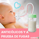 BIBERÓN MANOS LIBRES - SENSACIÓN SIMILAR A LA LACTANCIA MATERNA