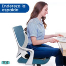 ASIENTO DE PROTECCIÓN LUMBAR - ACOLCHONADO Y CORRIGE LA POSTURA