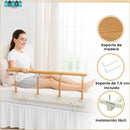 BARANDILLA DE SEGURIDAD ANTICAÍDAS CON SISTEMA PLEGABLE - 70 x 40 cm (Largo x Ancho)