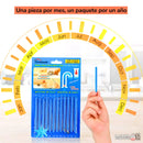 SET DE 48 VARILLAS DE LIMPIEZA - PREVIENE ATASCOS Y ELIMINA LOS MALOS OLORES