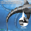 TIBURÓN MEGALODÓN A CONTROL REMOTO - DIVERSIÓN ACUÁTICA SIN FIN