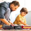 MAGIC RAIL™ - TREN CLÁSICO CON LUCES, SONIDOS Y HUMO DE 20 PIEZAS