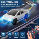 CARRO CYBERTRUCK A CONTROL REMOTO - UNA EXPERIENCIA DE CONDUCCIÓN REAL