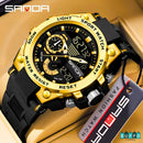 RELOJ DIGITAL SANDA DEPORTIVO ORIGINAL - MODELO 3302 RESISTENTE AL AGUA