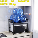 ESTANTE DE METAL PARA MICROONDAS - ENVIO GRATIS (🥈