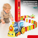 TREN DOMINÓ AUTOMÁTICO - Tu peque juega, aprende y se enfoca sin necesidad de celulares