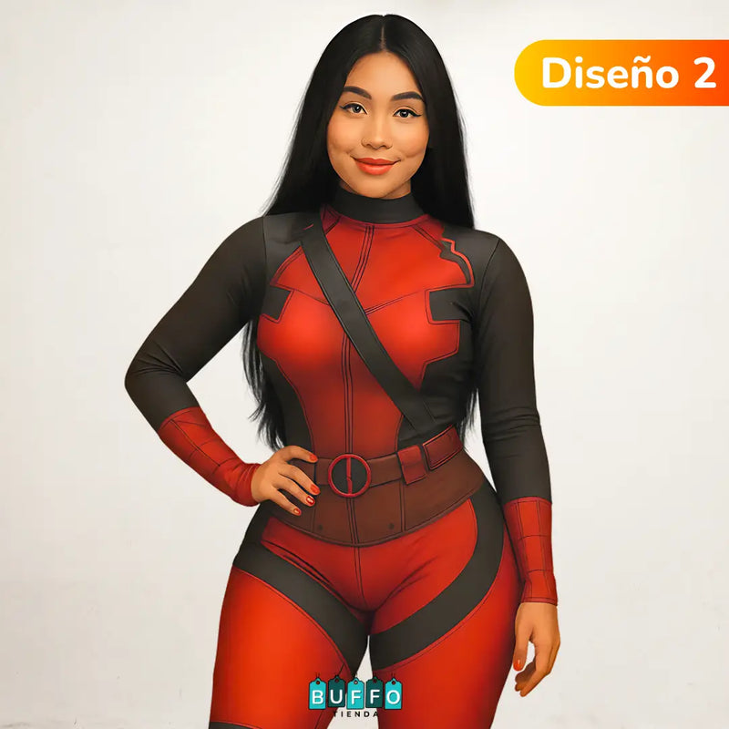 ENTERIZOS CON DISEÑOS PARA HALLOWEEN - MOLDEA TU FIGURA Y ES CÓMODO