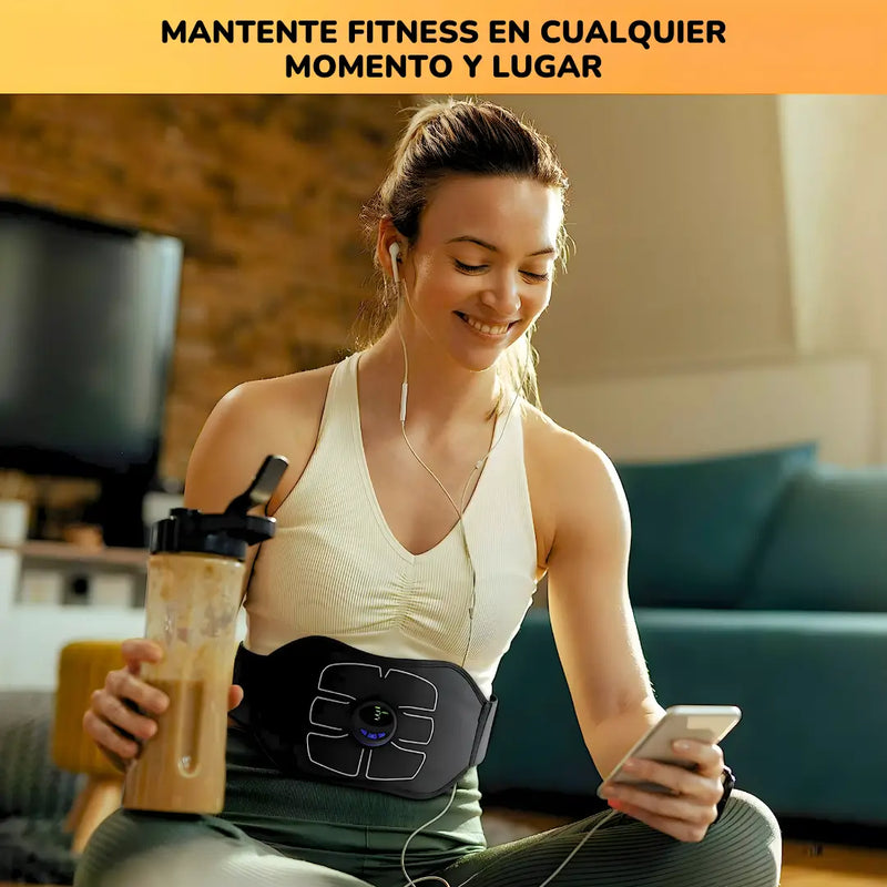 CINTURÓN TONIFICADOR ABDOMINAL - OBTÉN UN ABDMEN PERFECTO DESDE CASA