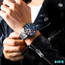 RELOJ DE LUJO PARA HOMBRE - CURREN  8415 RESISTENTE AL AGUA 20 METROS