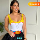 BODYS CON DISEÑOS PARA HALLOWEEN - CÓMODO Y MOLDEA TU CUERPO