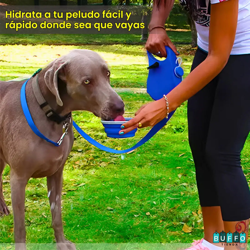 CORREA 5 EN 1 - ¡El accesorio TODO EN UNO que tu perro y tú estaban esperando!