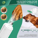 CORTA UÑAS PARA PERROS Y GATOS CON LUZ LED - ¡Corta con precisión y sin miedo!