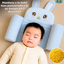 PandaBear - Almohada de apoyo para dormir de lado para bebés