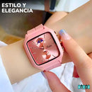RELOJ SCOTTIE FASE LUNAR PARA DAMA - CALIDAD Y ELEGANCIA EN UNA JOYA