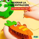 KIT DE COSTURA INFANTIL MONTESSORI - DIVERTIDO Y DESPIERTA LA CREATIVIDAD