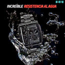 RELOJ ELEGANTE PARA HOMBRES - MODELO SCOTTIE 1274 DOBLE HORA