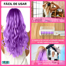 10 PEINES DE TIZA PARA TEÑIR EL CABELLO - LAVABLES Y NO DAÑA EL CABELLO