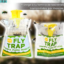 TRAMPA PARA MOSCAS FLY TRAP - Hogar libre de moscas, seguro y ecológico.