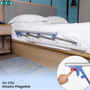 BARANDILLA DE SEGURIDAD ANTICAÍDAS CON SISTEMA PLEGABLE - 70 x 40 cm (Largo x Ancho)