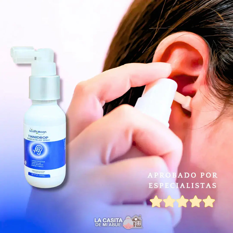 TINNIDROP® - SPRAY LIMPIADOR DE CERA DE OIDO