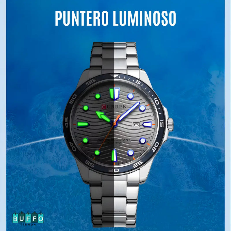 RELOJ CURREN ELEGANTE PARA HOMBRES - MODELOS 8426 RESISTENTE AL AGUA