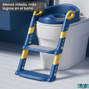 ESCALERA DE BAÑO PARA NIÑOS - sin caídas, sin sustos