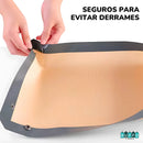 LAMINA DE SILICONA PARA HORNEAR - NO MÁS COMIDA PEGADA