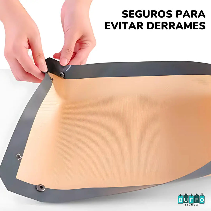 LAMINA DE SILICONA PARA HORNEAR - NO MÁS COMIDA PEGADA
