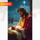 FUNDAS NAVIDEÑAS PARA TODO TIPO DE PUERTAS