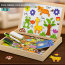 TABLERO CREATIVO 2 EN 1 - juego de arte y imaginación sin límites