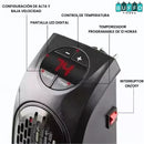 CALEFACTOR ELECTRICO PORTATIL - TU COMPAÑERO IDEAL PARA EL FRIO