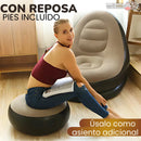 SOFÁ INFLABLE 2 EN 1 - COMODIDAD SIN OCUPAR ESPACIO