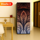 PAPEL ADHESIVO DECORATIVO PARA NEVERAS - Retoques  modernos sin complicaciones