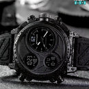 RELOJ SANDA DEPORTIVO ORIGINAL PARA HOMBRES - MODELO 3002 RESISTENTE AL AGUA