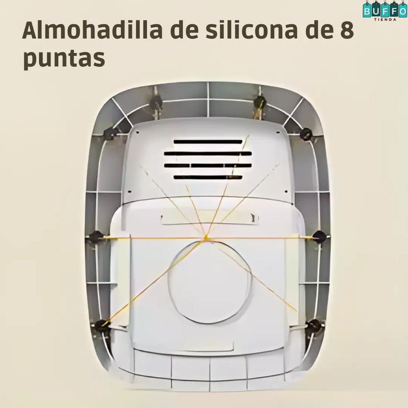 SOPORTE DE SEGURIDAD PARA DUCHA DE NIÑOS - Antideslizante, ajustable en altura y mejora postura