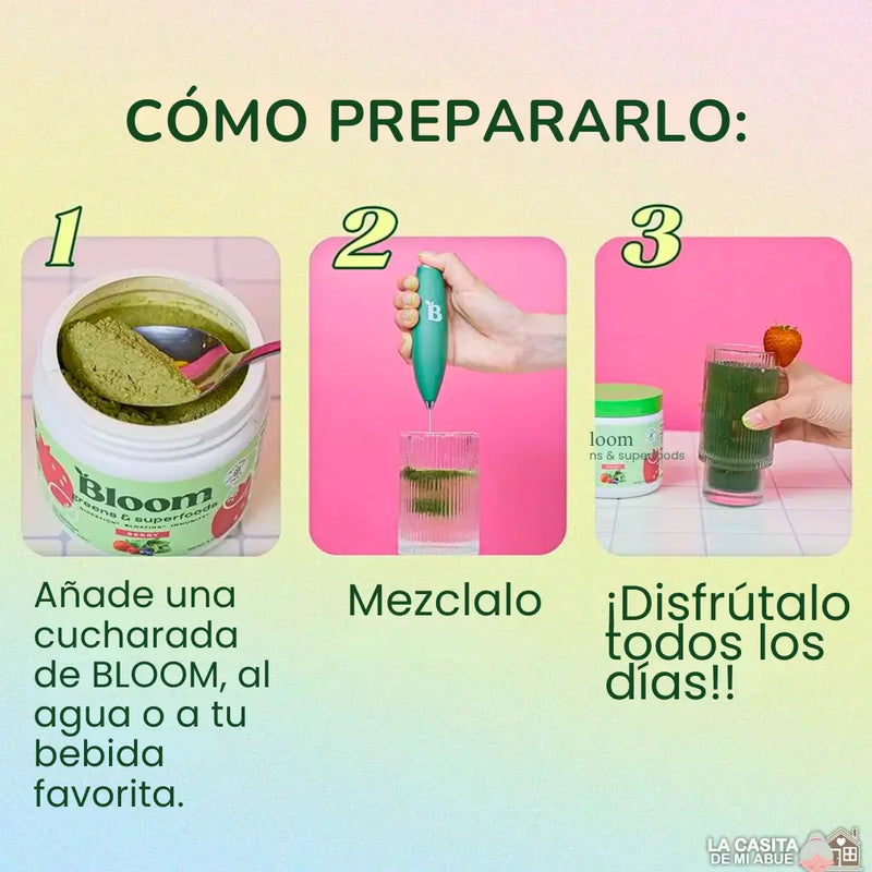 POLVO NUTRITIVO DE BAYAS - MEJORA TU DIGESTIÓN Y LUCE UNA PIEL RADIANTE