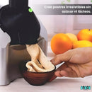MÁQUINA DE HELADOS PARA TODA LA FAMILIA - Crea, mezcla y disfruta tus sabores favoritos