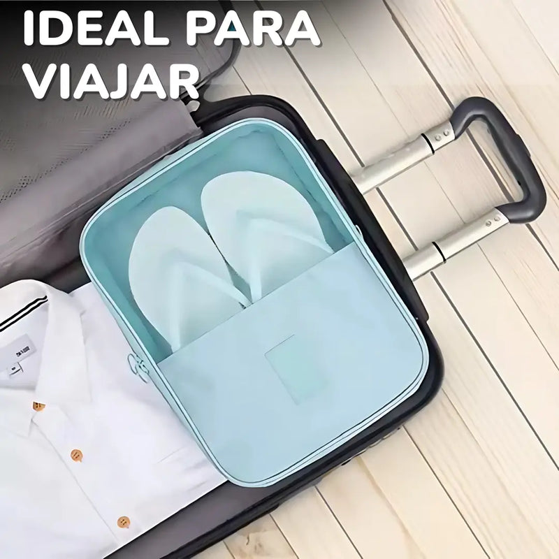 BOLSA ANTICAOS - COMODIDAD Y ORDEN TODO EN UNO