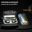 RELOJ DOBLE HORA SANDA 739 - RESISTENTE AL AGUA + Audífonos F9 inalámbricos