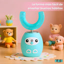 CEPILLO ELECTRICO 360° PARA NIÑOS - Protege sus encías mientras limpia cada diente