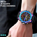 RELOJ DIGITAL SANDA DEPORTIVO ORIGINAL - MODELO 3302 RESISTENTE AL AGUA