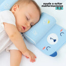 PandaBear - Almohada de apoyo para dormir de lado para bebés