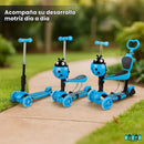 SCOOTER MULTIETAPAS 5 EN 1 - acompaña a tu niño desde bebé hasta grande