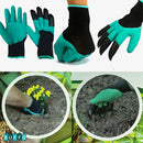 GUANTES DE JARDINERÍA CON GARRAS COMO DE ACERO - Cuida tus plantas
