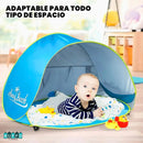 CARPA PISCINA PARA BEBES - Protección, comodidad y diversión: la carpa todo‑terreno para tu peque
